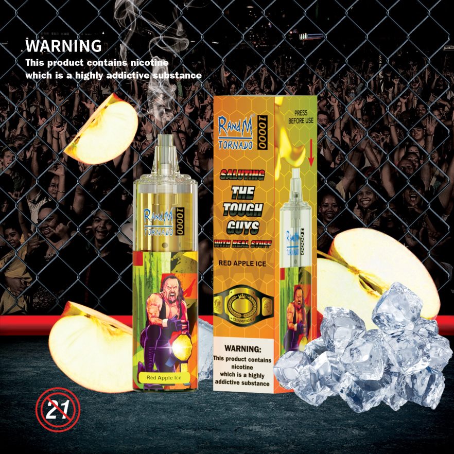 8VZRZR112 RandM Tornado 10000 hava akımı kontrolü vape cihazı 1 adet karpuz limonata - RandM Tornado Ankara