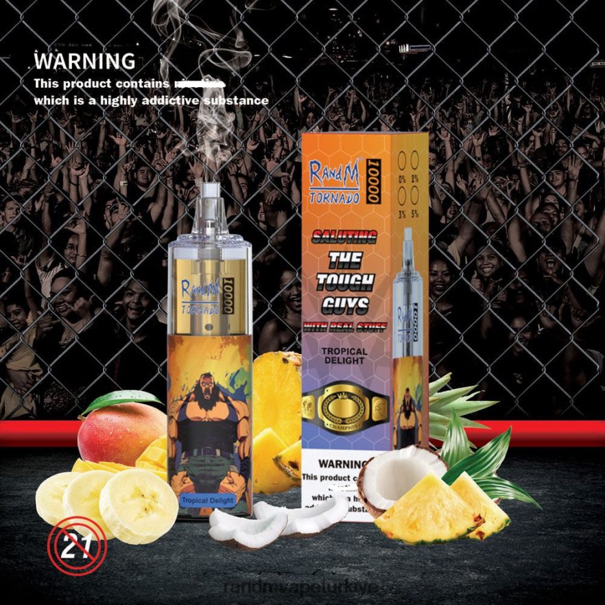 8VZRZR112 RandM Tornado 10000 hava akımı kontrolü vape cihazı 1 adet karpuz limonata - RandM Tornado Ankara