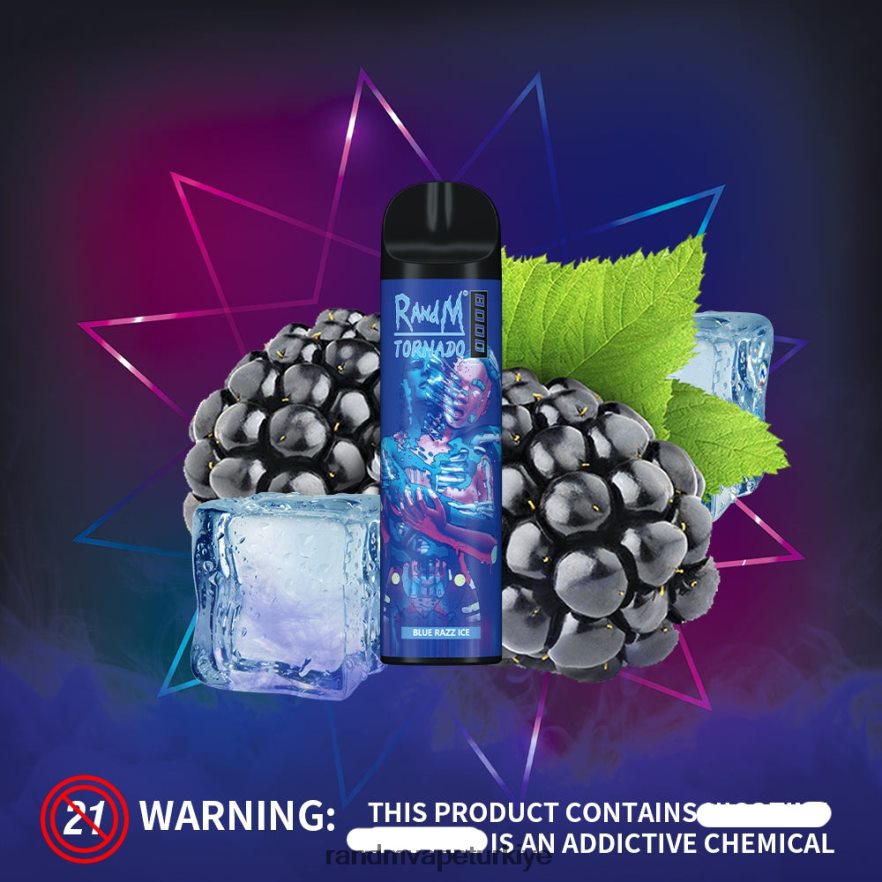 8VZRZR252 RandM Tornado 8000 hava akımı kontrolü vape cihazı 1 adet pina colada - RandM Disposable Vape