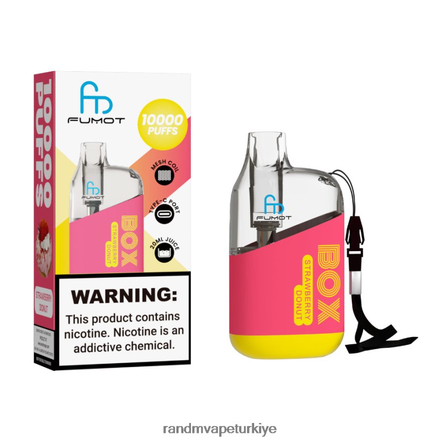 8VZRZR86 Fumot Original RandM Tornado Box 10000 hava akımı kontrolü vape cihazı 1 adet yemyeşil buz - RandM Tornado Fiyat