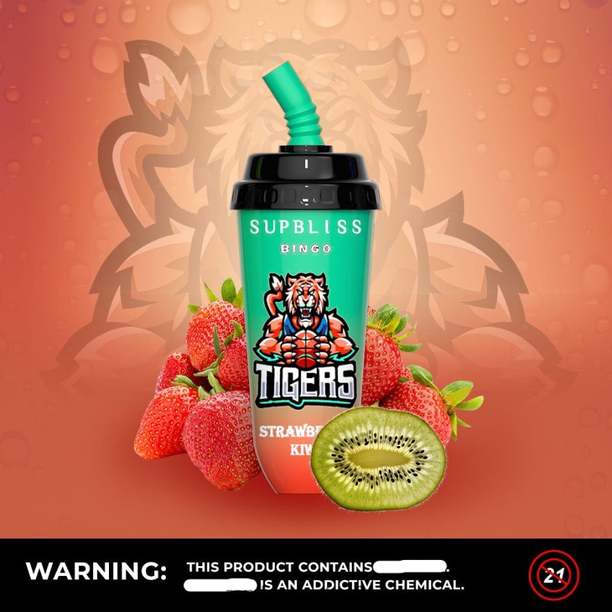 8VZRZR263 RandM Supbliss Bingo 8000 vape pod cihazı 1 adet şeftali mango - RandM Vape Türkiye